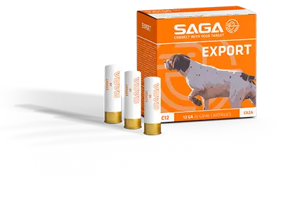 Saga Export 12/70 2,75mm 30g 25kpl - Lyijyhaulit - 108406 - 1