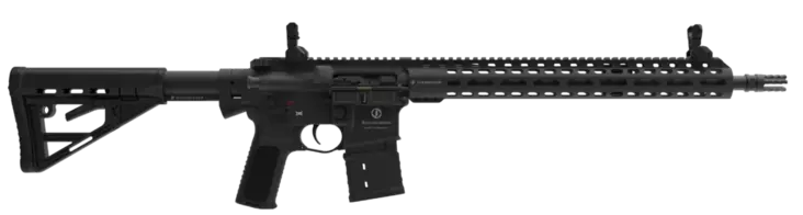 Schmeisser AR15 M5FL .223 16,75" Kivääri - Puoliautomaattikiväärit - 022076 - 1