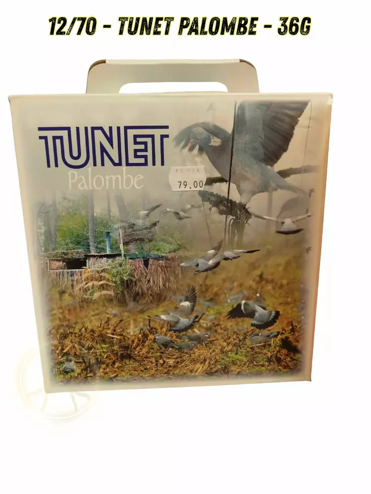 Tunet Palombe 12/70 2,8mm - 36g 100kpl - Lyijyhaulit - 101B5H06 - 1