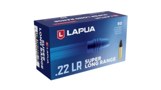 Lapua .22LR Super Long Range 50kpl - Pienoiskiväärin patruunat 22LR - 420167 - 1