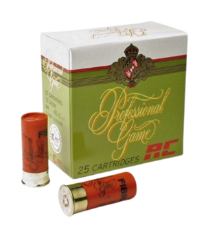 RC Professional Game 12/65 30g Fibre Haulikon Patruuna 25kpl - Lyijyhaulit - 630126530627 - 2