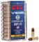 CCI 22LR Copper1,36g Lyijyvapaa Pienoiskiväärin Patruuna 50kpl - Pienoiskiväärin patruunat 22LR - 604544617467 - 1