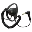 Lafayette Korvakuuloke 3,5mm - Korvakuulokkeet radio-puhelimiin - 7332020029017 - 1