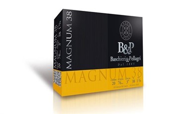 BP Magnum 20/76 38g Haulikonpatruuna 10kpl - Haulikon patruunat Cal.20 - 8034134048517 - 1