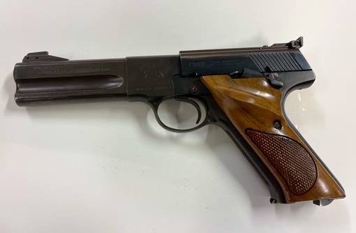 Colt Match Target 22 cal. - Käytetyt pistoolit - 123450307 - 1