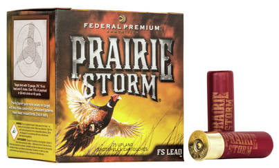 Federal Prairie Storm 12/76 46g Haulikon Patruuna 25kpl - Lyijyhaulit - 029465027537 - 1