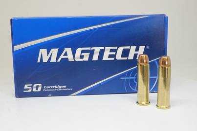 Magtech .357 FMC D/P 158gr FLAT 50kpl - Revolverin patruunat - 145197 - 1