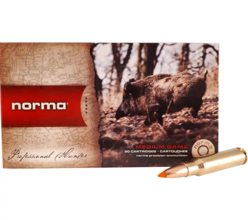Norma Tipstrike .308Win 11g Kiväärin Patruuna 20kpl - Kiväärin patruunat .308 Win - 7393923318547 - 1