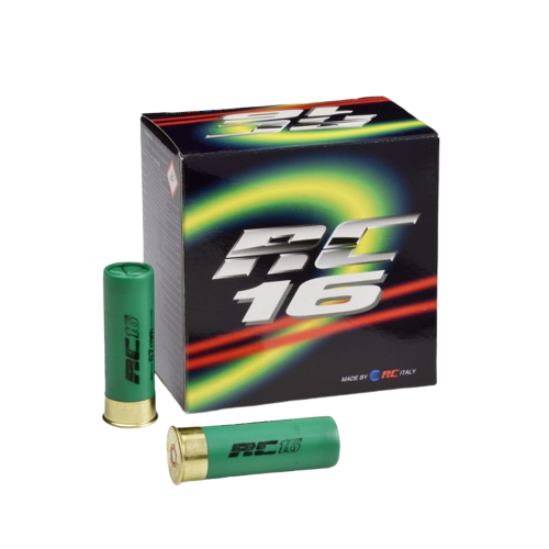 RC 16 T1 16/67 28g 5 2,9mm 25 kpl - Haulikon patruunat Cal.16 - 8052109783997 - 2