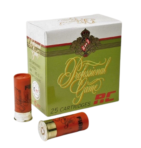 RC Professional Game 12/65 30g Fibre Haulikon Patruuna 25kpl - Lyijyhaulit - 630126530627 - 2