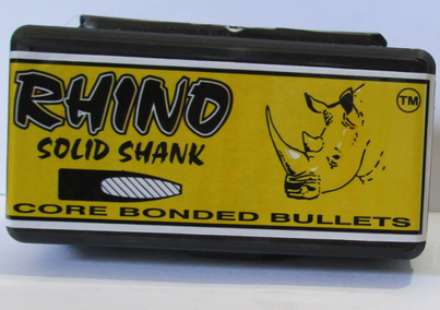 Rhino Solid Shank Luoti 375 300GR 25kpl - .375 luodit - STO37 - 1