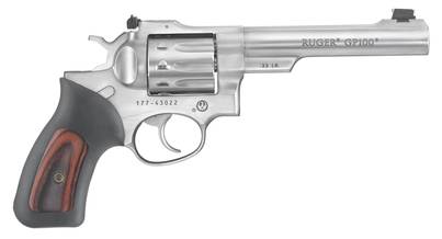 Ruger KGP-22-55 .22LR 5,5" STS Pienoisrevolveri - Pienoisrevolverit - 736676017577 - 1
