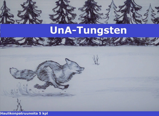 UnA-Tungsten 12/70 32g Haulikon Patruuna 5kpl - Teräshaulit (ja muut) - 6430068624087 - 1