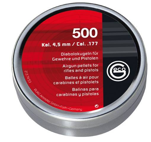 Geco Diabolo 4,5mm 0,45g Luoti - Ilmakiväärin luodit 4,5mm - 4000294137457 - 1