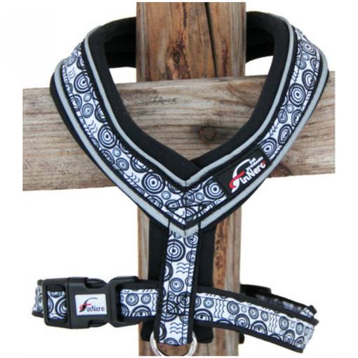 FinNero OCEAN SPORT Y-Valjas Musta - Muut koiratarvikkeet - 6438406001767 - 1
