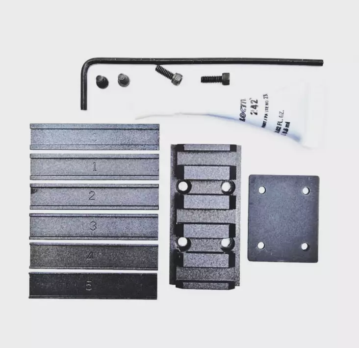 Meadow Creek Mounts Picatinny Semi-Auto/Pump - Kiskot, kiilat ja palat - MC-0017 - 1