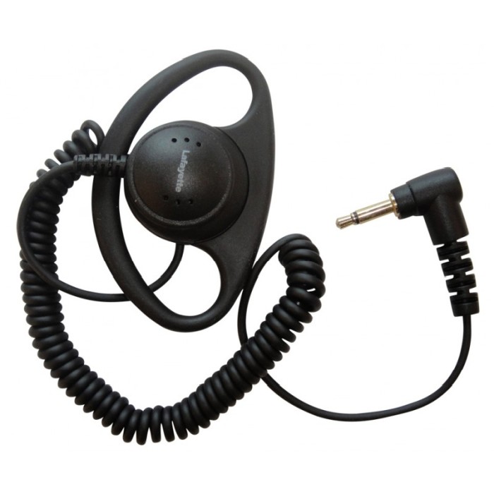 Lafayette Korvakuuloke 3,5mm - Korvakuulokkeet radio-puhelimiin - 7332020029017 - 1