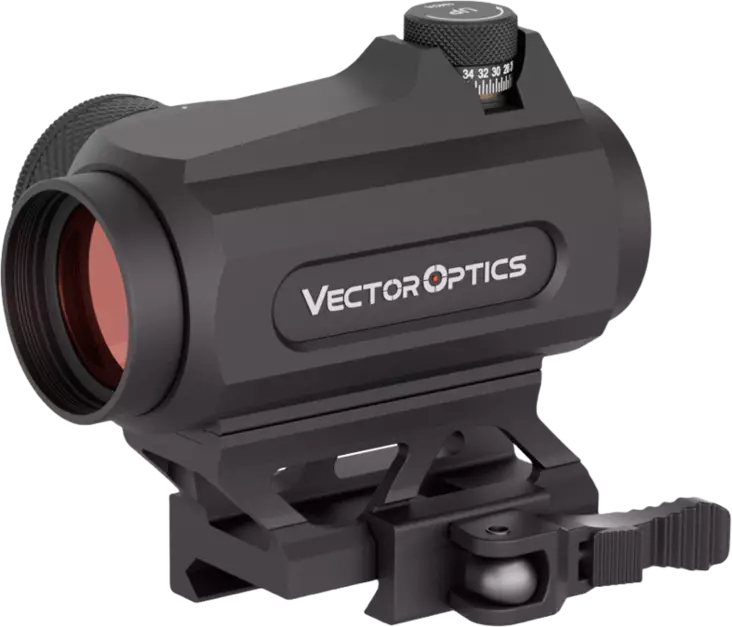 Vector Optics Maverick-II - Punapistetähtäimet - 135897 - 1
