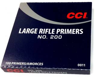 CCI 200LR #11 Iso Kiväärinalli - Kiväärinallit - 076683000118 - 1