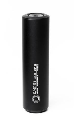 SAK2i .22LR Äänenvaimennin 1/2x28 UNEF - Äänenvaimennin pienoiskivääriin .22 - SAK2I28 - 1