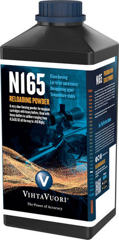 Vihtavuori N165 Kivääriruuti 1kg Purkki - Kivääriruuti - 6420615700098 - 1