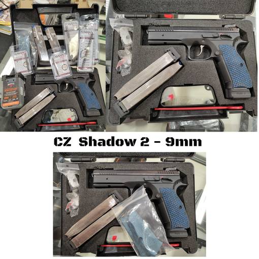 CZ 75 Shadow 2 9mm Käytetty Pistooli - Käytetyt pistoolit - 123450678 - 1