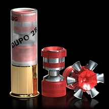 DDupleks Slug Dupo 12/76 28g 5kpl - Täyteiset haulikonpatruunat - 4751007980128 - 1