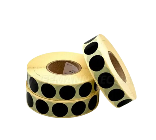 Eemann Paikkatarrat Musta 2000kpl - Paikkatarrat ammuntaan - ET-302018 - 1