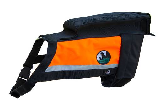 FinNero GPS Koiraliivi Oranssi/Keltainen - Koiraliivit - 6438406008988 - 1