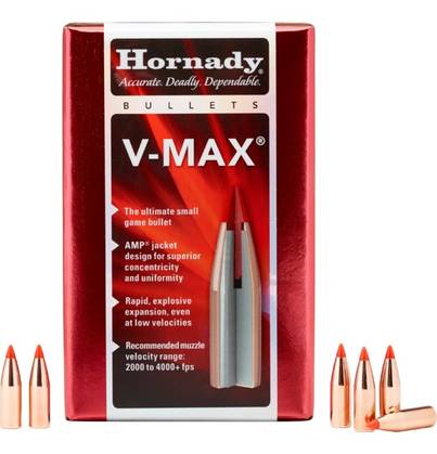 Hornady .22 V-Max 40gr 100kpl - .22 luodit - 090255222418 - 1