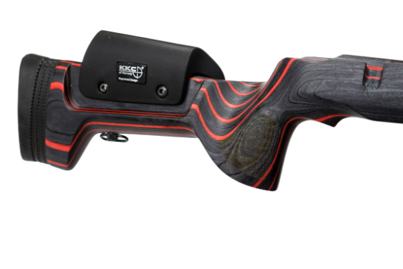 KKC Tukki Tikka T3x / T3 Punainen/Musta - Tukit kivääriin - 8188 - 1