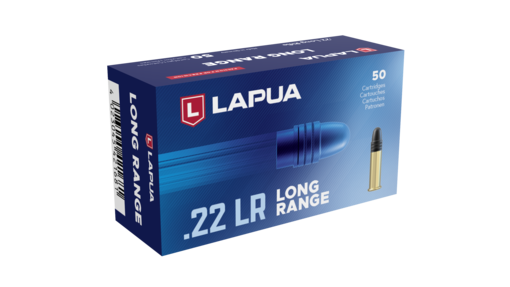Lapua .22LR Long Range 50kpl - Pienoiskiväärin patruunat 22LR - 420168 - 1