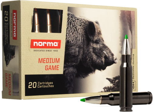 Norma EcoStrike Silencer .308Win 20kpl - Kiväärin patruunat .308 Win - 7393923326948 - 1