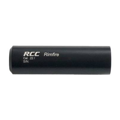 RCC Rimfire Vaimennin 1/2-28 UNF .22 - Äänenvaimennin pienoiskivääriin .22 - RCC2228 - 1