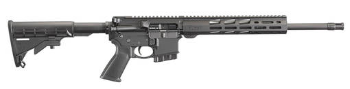 Ruger AR-556 .223Rem 10rd Kivääri - Puoliautomaattikiväärit - 736676085378 - 1