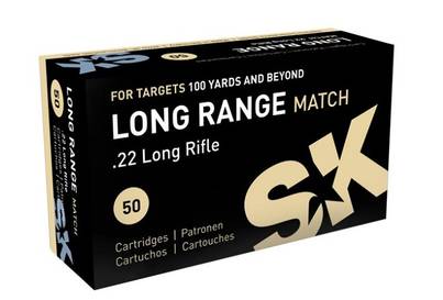 SK 22LR Long Range Match 50kpl - Pienoiskiväärin patruunat 22LR - 420158 - 1