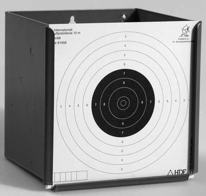 Tauluntausta 14cmx14cm Syvä Malli - Tauluntaustat ilma-ase ammuntaan - 7391317519198 - 1