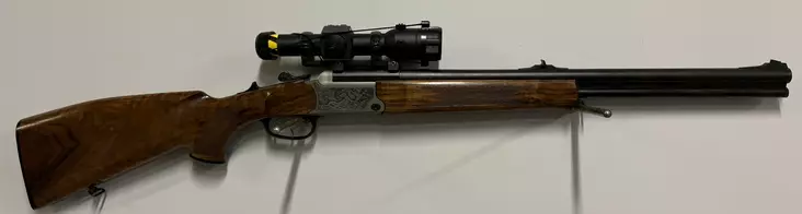 Blaser BBF97 12/76/7x65R Käytetty yhdistelmäase - Yhdistelmäaseet - 123450998 - 1
