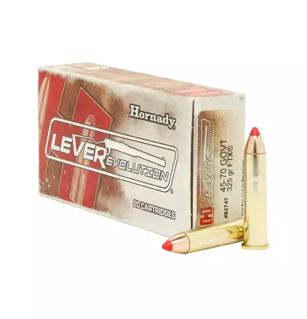 Hornady Monoflex LVREV 45-70gov - Kiväärin patruunat Muut Kaliiperit - 128848 - 1