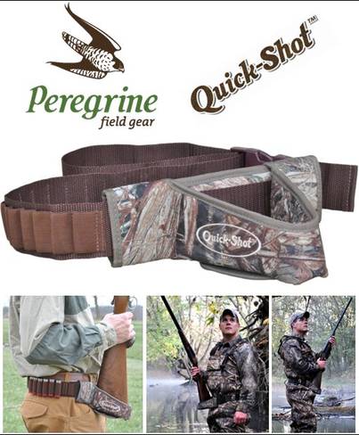 Patruunavyö haulikkokotelolla, Quick-Shot™ Peregrine Field Gear - Patruunavyöt haulikonpatruunoille - 181-001-4568 - 1