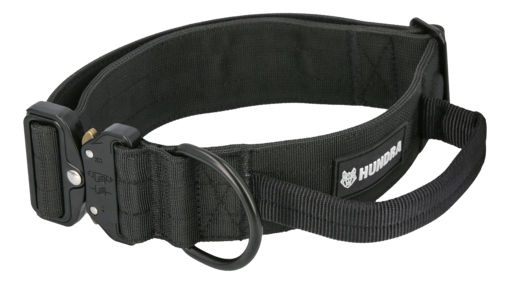 Hundra Tactical Dog Collar With Handle, Koiran Kahvapanta - Muut koiratarvikkeet - 470538 - 1