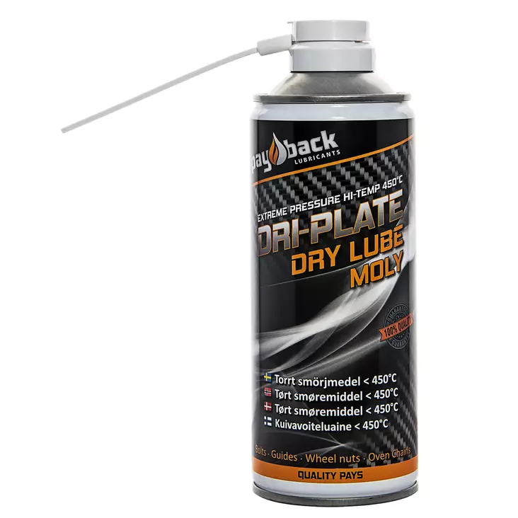 Payback Kuivavoiteluaine Spray 400ml - Aseöljyt - 7340069047268 - 1