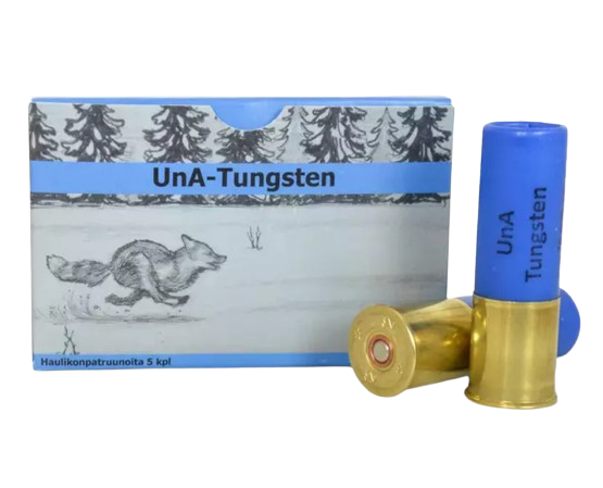 UnA Tungsten 12/76 34g 2,75mm 5kpl - Teräshaulit (ja muut) - 6430068626258 - 1