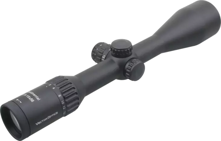 Vector Optics Continental x6 Kiikaritähtäin - Kiikaritähtäin kyttäysmetsästykseen - 133188 - 1