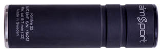 AimZonic Rimfire II 17 1/2-20 UNF - Äänenvaimennin pienoiskivääriin .17 - 7340085207639 - 1