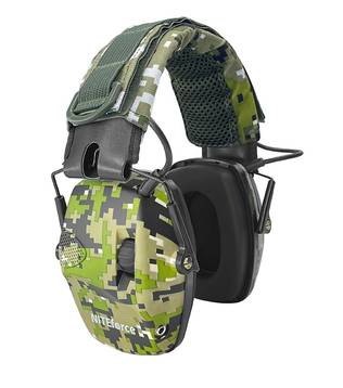 NITEforce Subsonic Digital Camo Elektroninen kuulosuojain - Kuulosuojaimet ammuntaan - 20-029-029 - 1