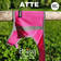FinNero ATTE Attention Vest Koiraliivi Pink Mesh - Koiraliivit - 6438406005819 - 2