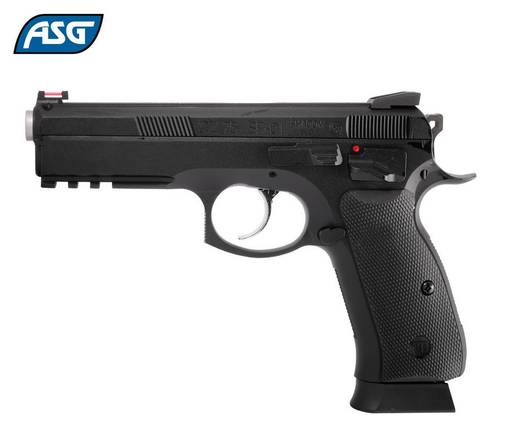 ASG CZ SP-01 Shadow AirSoft Pistooli - Ilmapistoolit - 5707843063289 - 1