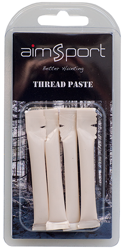 AimSport Superlube Kierrerasva Äänenvaimentimelle 4kpl - Aserasvat - 7340085200319 - 1