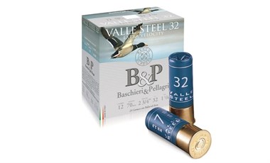 BP Valle Steel 32 12/70 32g 25kpl - Teräshaulit (ja muut) - 8033629500059 - 1